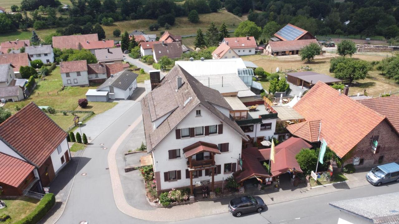 Landhotel Engel Limbach  외부 사진