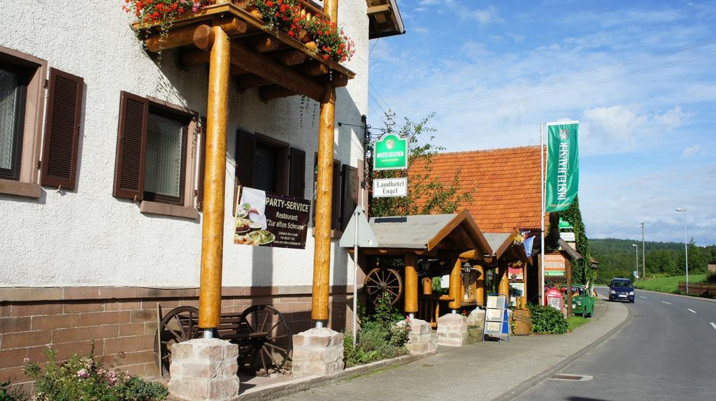 Landhotel Engel Limbach  외부 사진